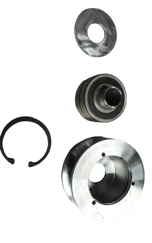 Roldana De Aco 8 Polegada (200mm) Capacidade 2 ton canal V,U3/8.1/2,5/8,3/4,7/8,1,11/4,11/2 (1 und) - Imagem 4