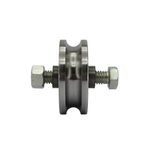 Roldana De Aço Um Rolamento 2″1/2 Polegada (63,5mm) 1UND