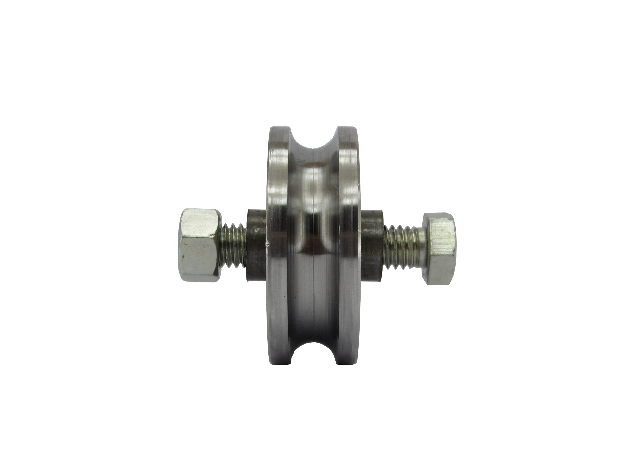 Roldana De Aço Um Rolamento 2"1/2 Polegada (63,5mm) 1UND - Imagem 2