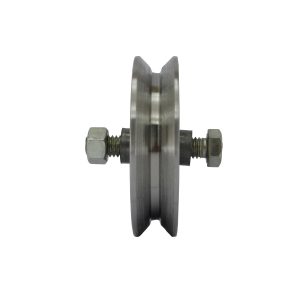 Roldana De Aço Um Rolamento 4″Polegada (101,6mm) 1UND