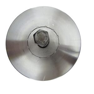 Roldana De Aço Rolamento Duplo 5 Polegada(125mm) 1UND