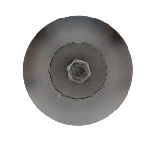 Roldana De Aço Rolamento Duplo 4 Polegada(101,6mm) 1UND