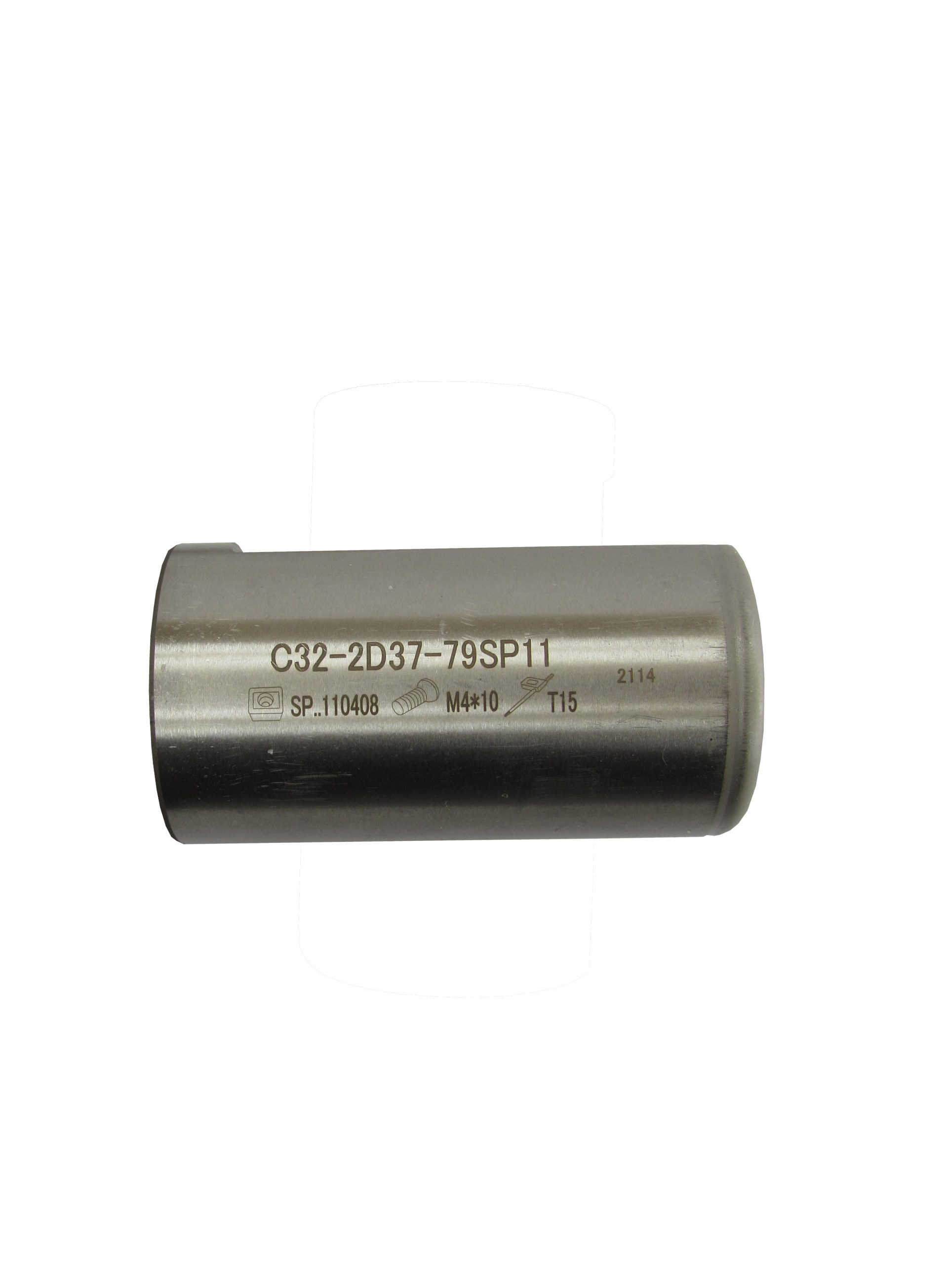 Broca Tmax 37mm 2xd Para Pastilhas Spgt Ou Spmg 110408 - Imagem 5