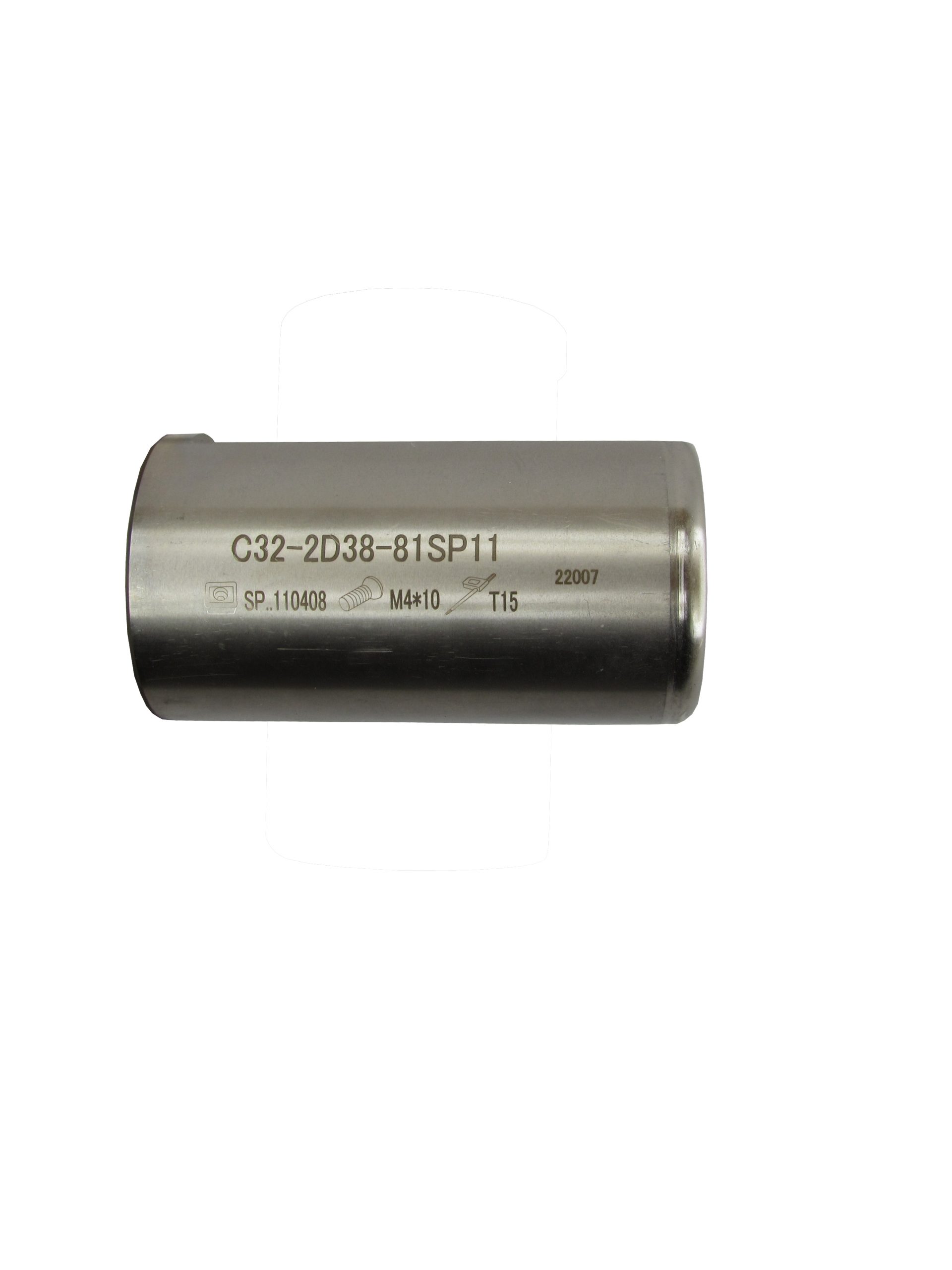 Broca Tmax 38mm 2xd Para Pastilhas Spgt Ou Spmg 110408 - Imagem 6