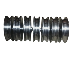 Roldana De Aço Rolamento Duplo 5 Polegada(125mm) 1UND