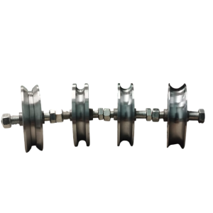 Roldana De Aço Um Rolamento 5″Polegada (125mm) 1UND