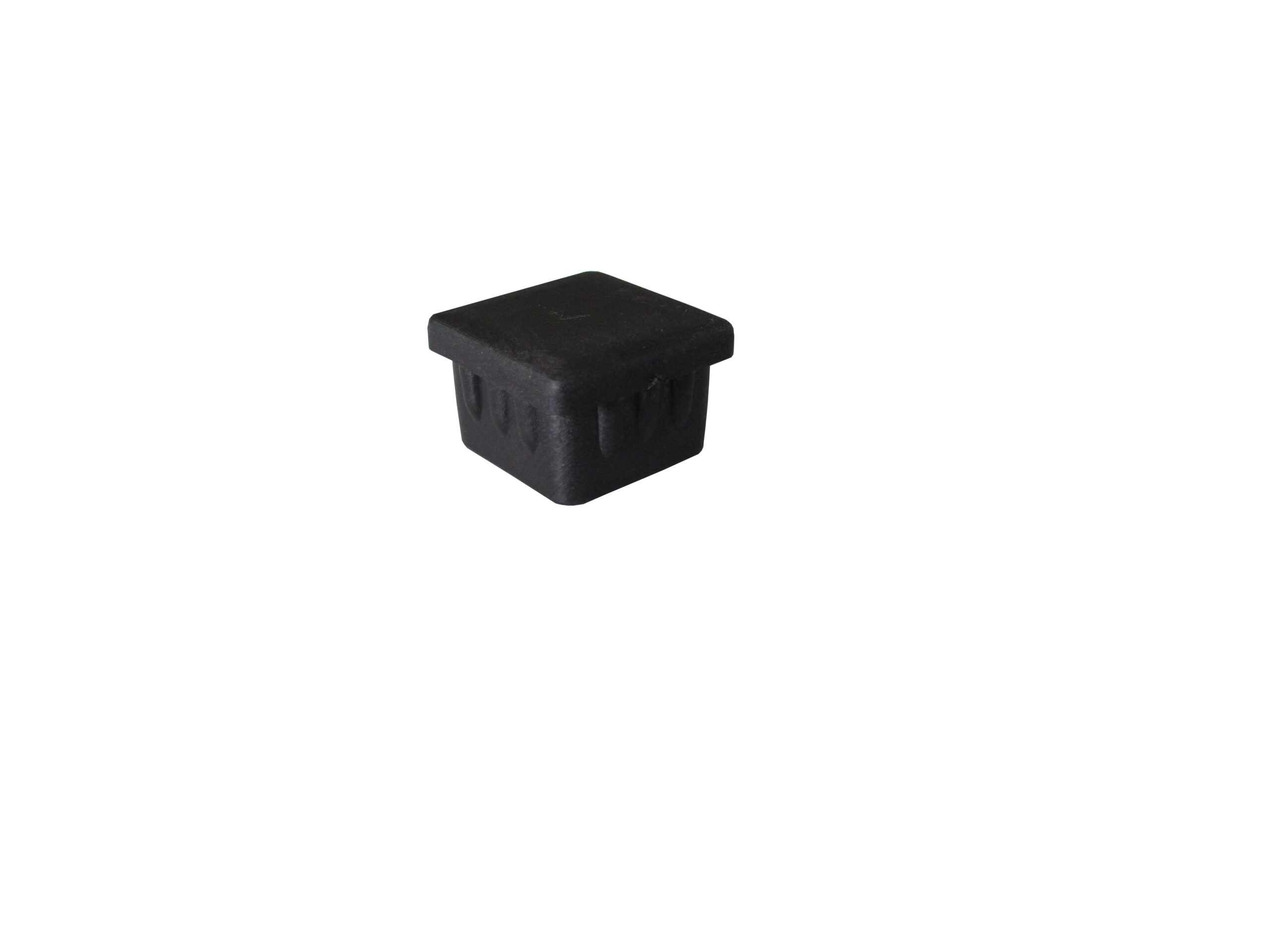 Tampa Plástica Metalon 25x25 Preto-(1UND) - Imagem 2