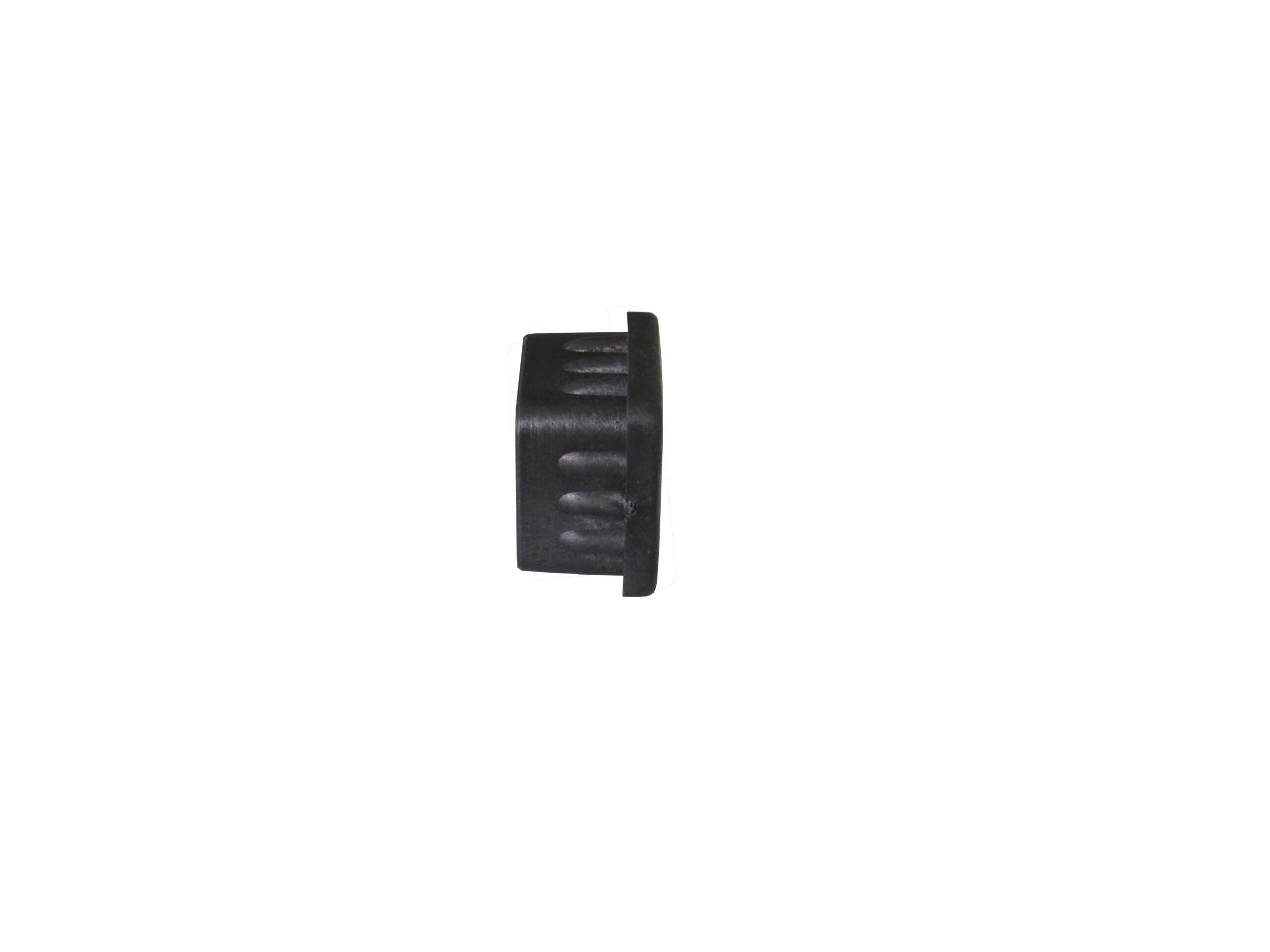 Tampa Plástica Metalon 25x25 Preto-(1UND) - Imagem 3