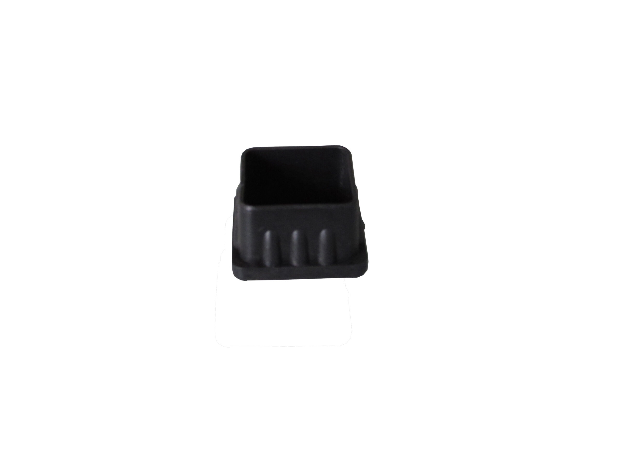 Tampa Plástica Metalon 25x25 Preto-(1UND) - Imagem 5