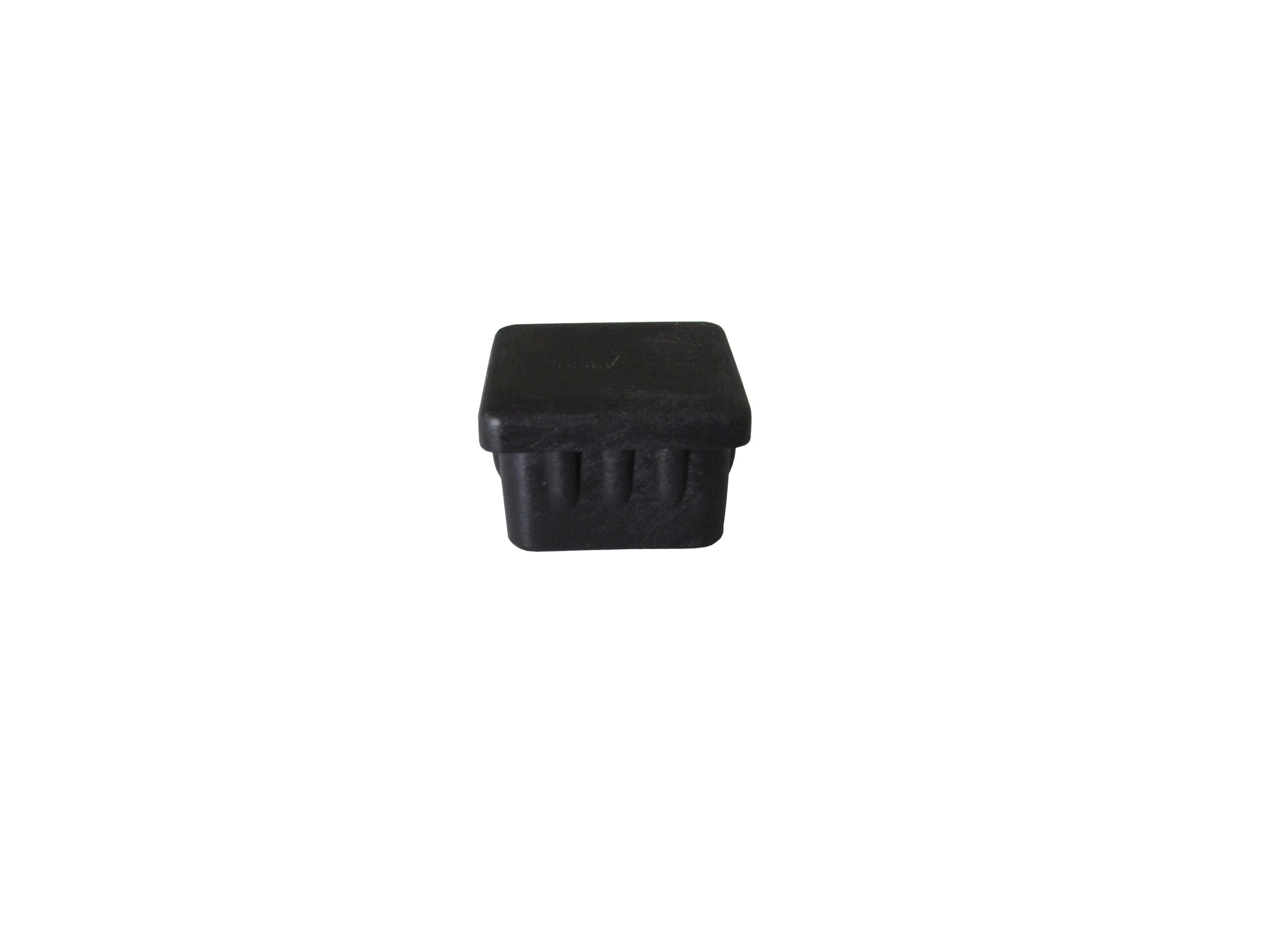 Tampa Plástica Metalon 25x25 Preto-(1UND) - Imagem 4