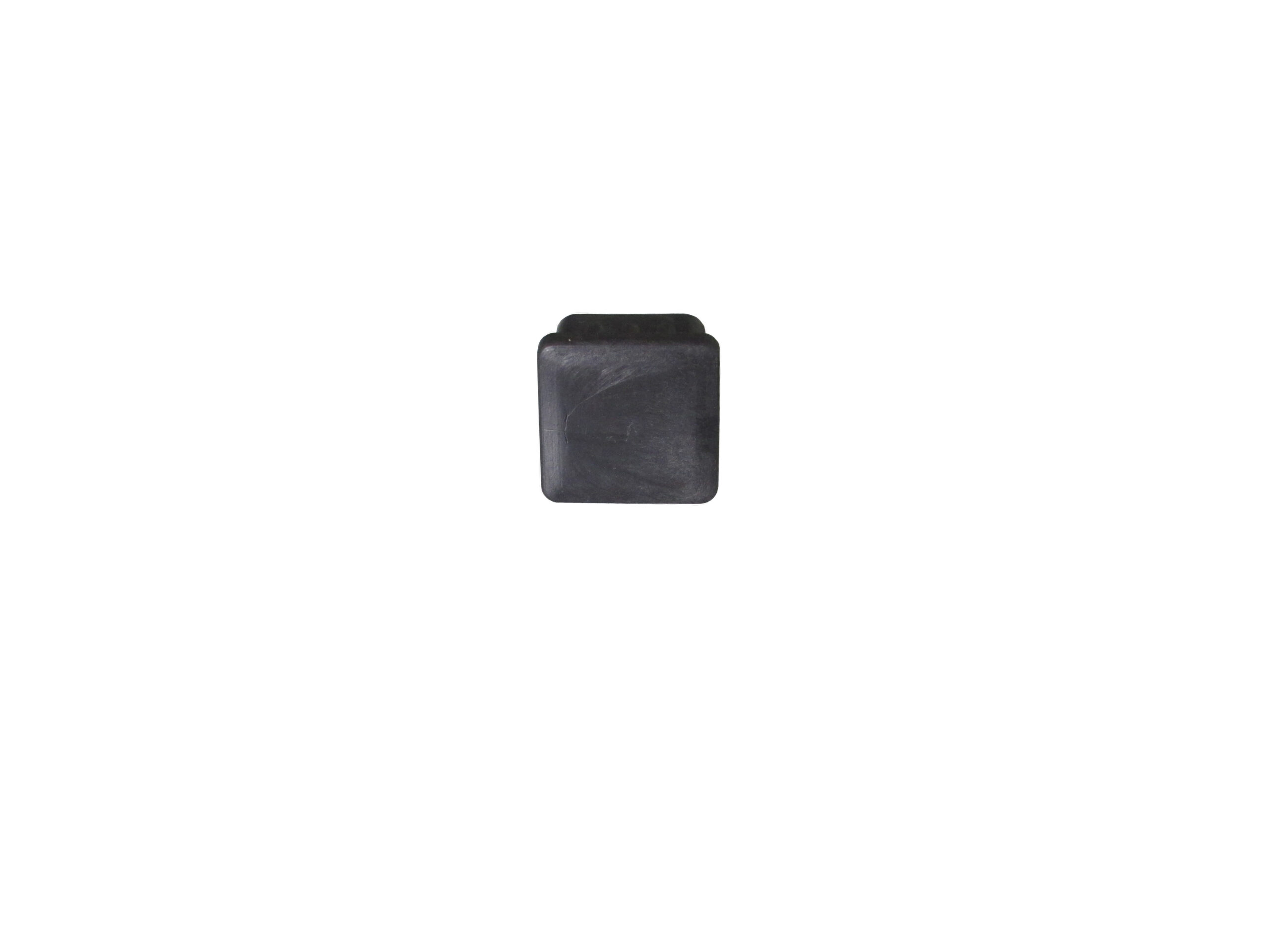 Tampa Plástica Metalon 25x25 Preto-(1UND) - Imagem 6
