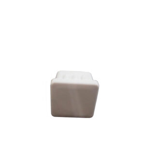 Tampa Plástica Metalon 25×25 Branco-(1UND)