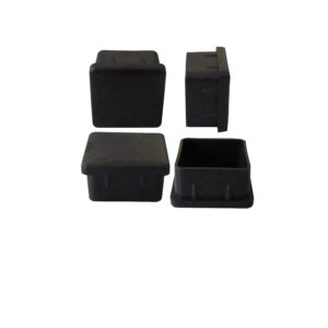 Tampa Plástica Metalon 30×30 -Preto (1 und)
