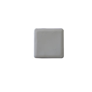Tampa Plástica Metalon 30×30 -Branco (1 und)