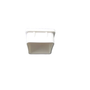 Tampa Plástica Metalon 30×30 -Branco (1 und)
