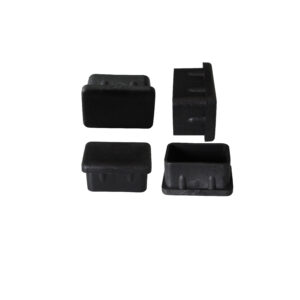 Tampa Plástica Metalon 20×30 -Preto (1 und)