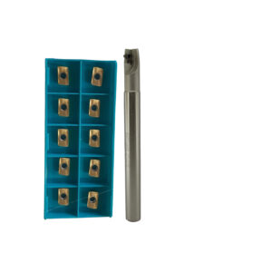 Fresa Intercambiável 300r C12-13-130 1t+10 Pastilha Apmt1135