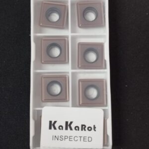 Pastilha Inserto Metal Duro Spgt 140512 AP15 (10 pc) KAKAROT