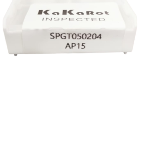 Pastilha Inserto Metal Duro Spgt 050204 AP15 (10 pc) KAKAROT