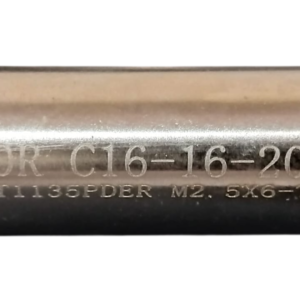 Fresa Intercambiável 300r C16-16-200 2t+10 Pastilha Apmt1135