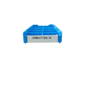 Pastilha Inserto Metal Duro Aluminio Spmg 07t308-AL (10 pc) KAKAROT