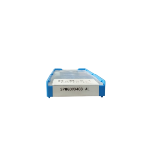 Pastilha Inserto Metal Duro Aluminio Spmg 090408-AL (10 pc) KAKAROT